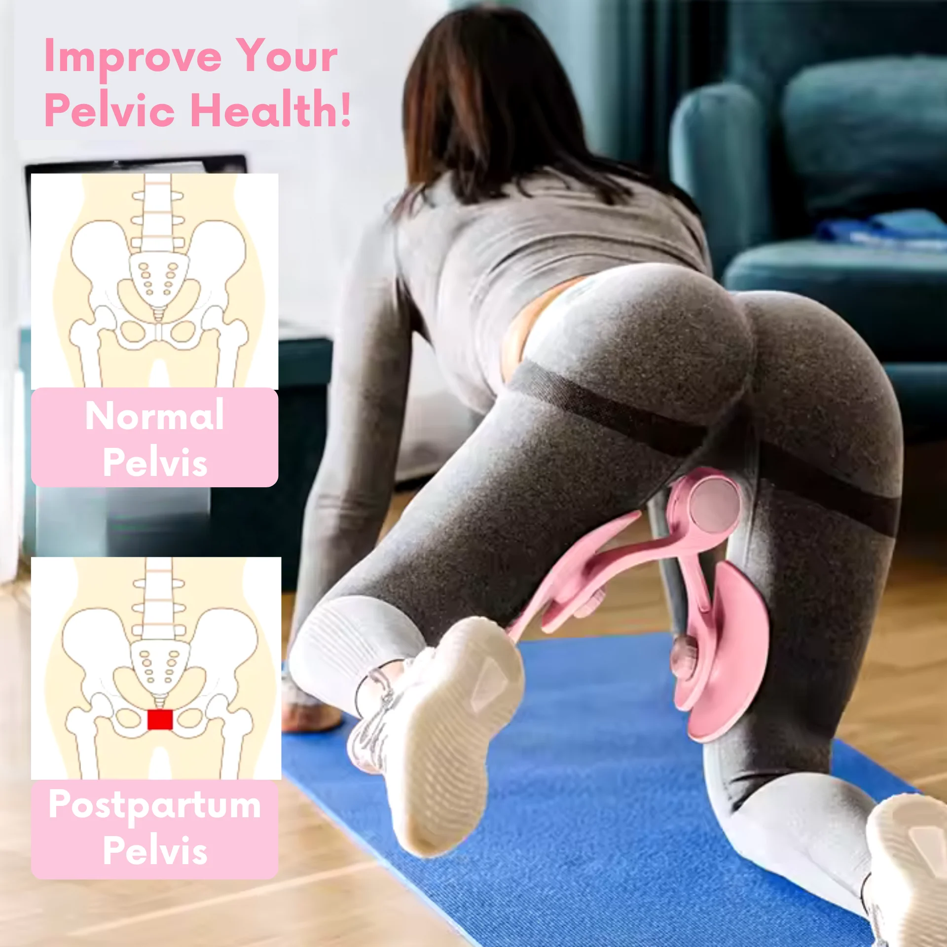 Muscleur Pelvien et Tonificateur Silhouette