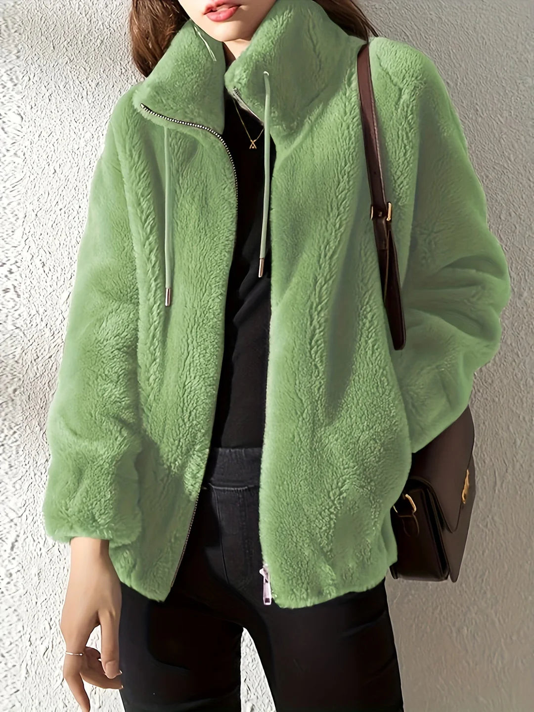 Sadie | Veste d'hiver zippée