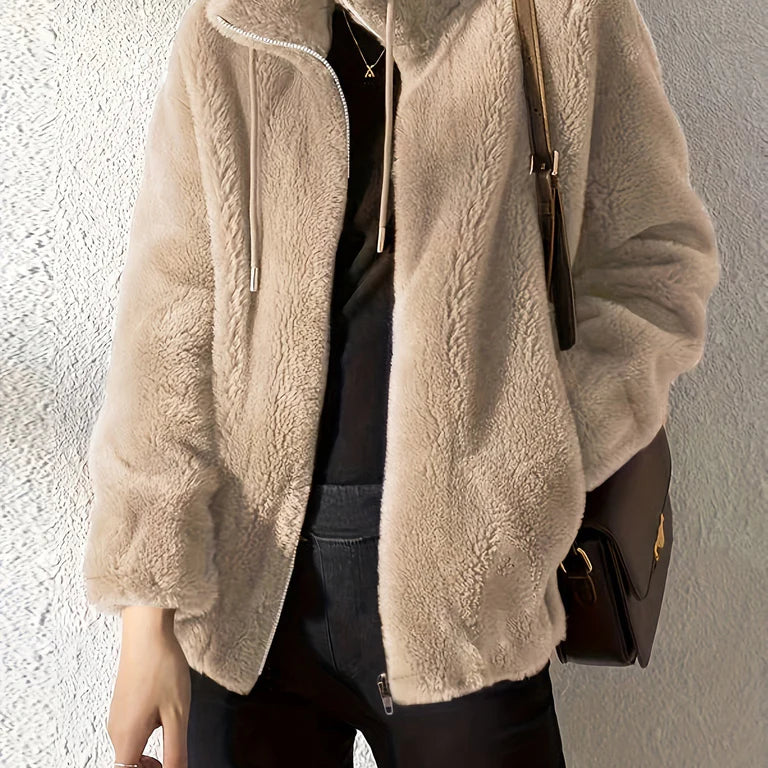 Sadie | Veste d'hiver zippée
