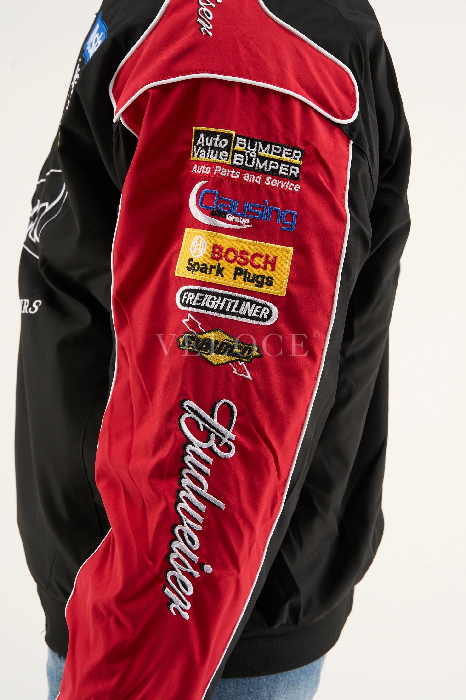Veste Budweiser Racing Vintage - Édition Noire