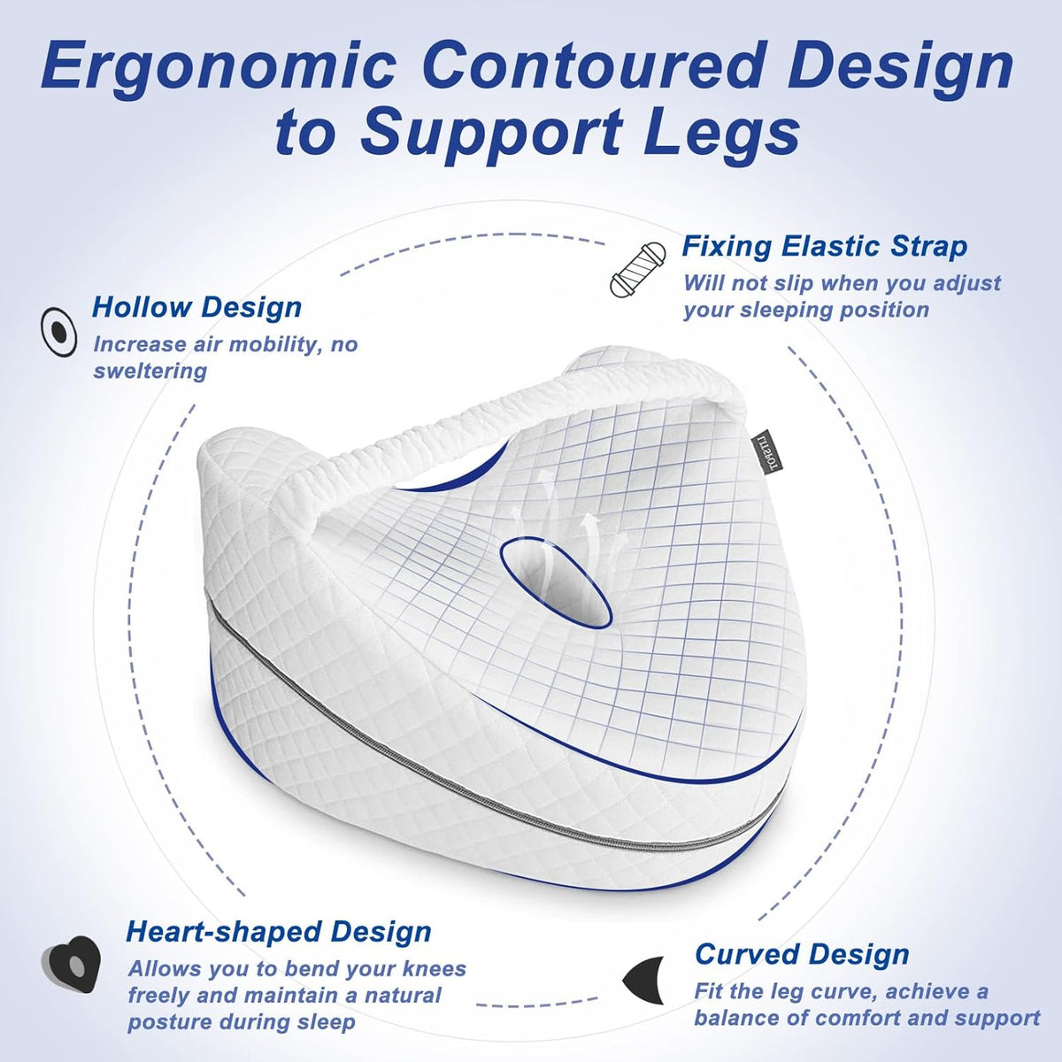 Coussin Orthopédique Alignement et Confort