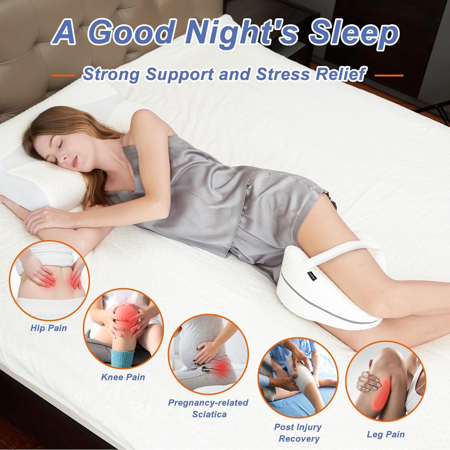 Coussin Orthopédique Alignement et Confort