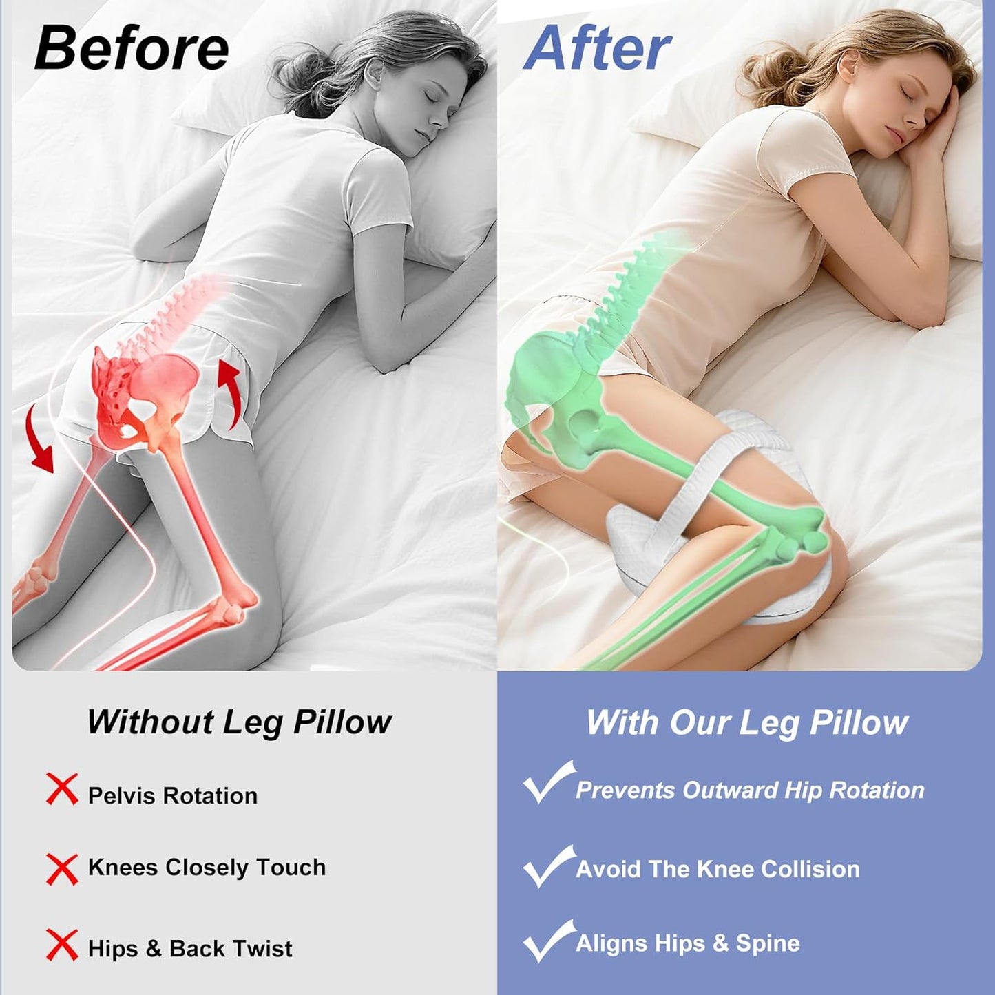 Coussin Orthopédique Alignement et Confort