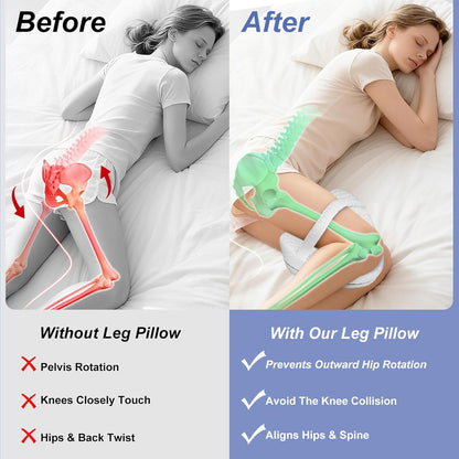 Coussin Orthopédique Alignement et Confort
