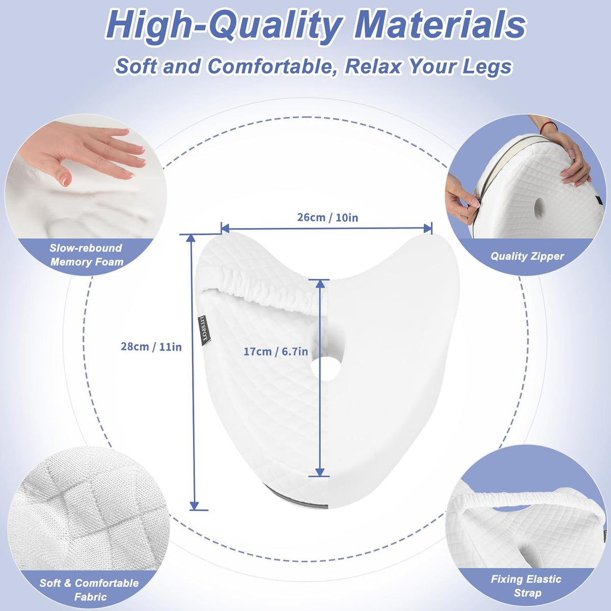 Coussin Orthopédique Alignement et Confort