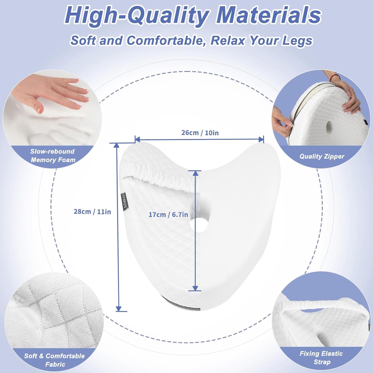 Coussin Orthopédique Alignement et Confort