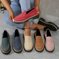 Mocassins en Daim Souple Premium