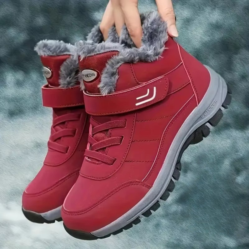 Camille | Bottes chaudes et confortables