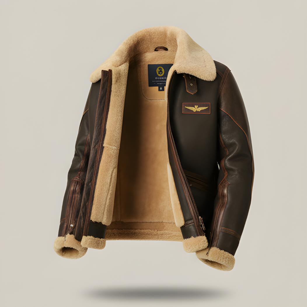 Jean™ | Veste pilote chaude