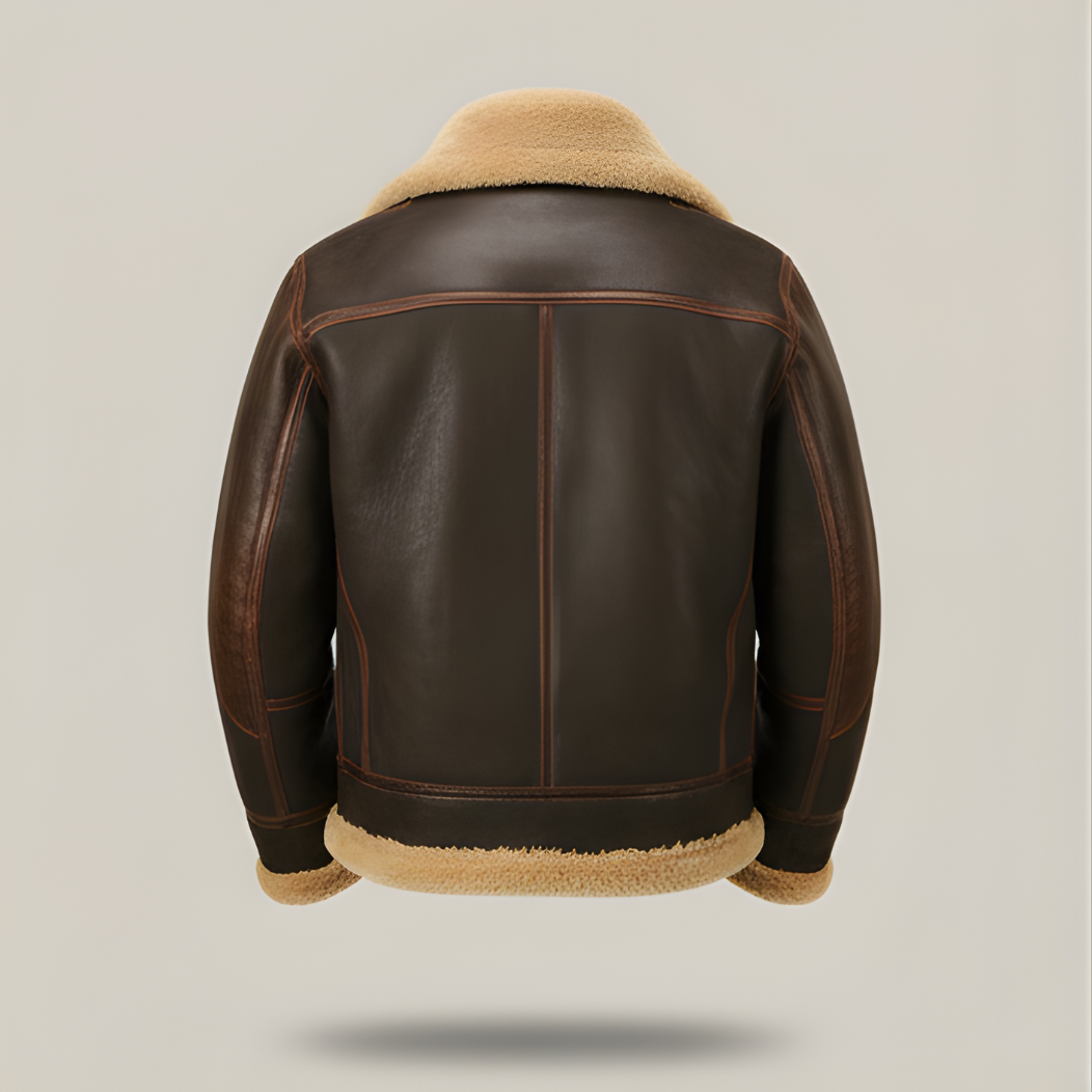 Jean™ | Veste pilote chaude