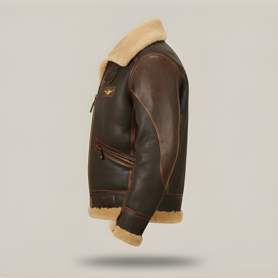 Jean™ | Veste pilote chaude