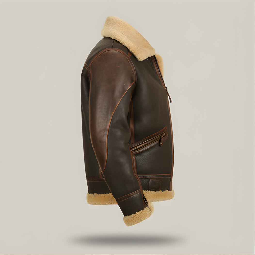 Jean™ | Veste pilote chaude