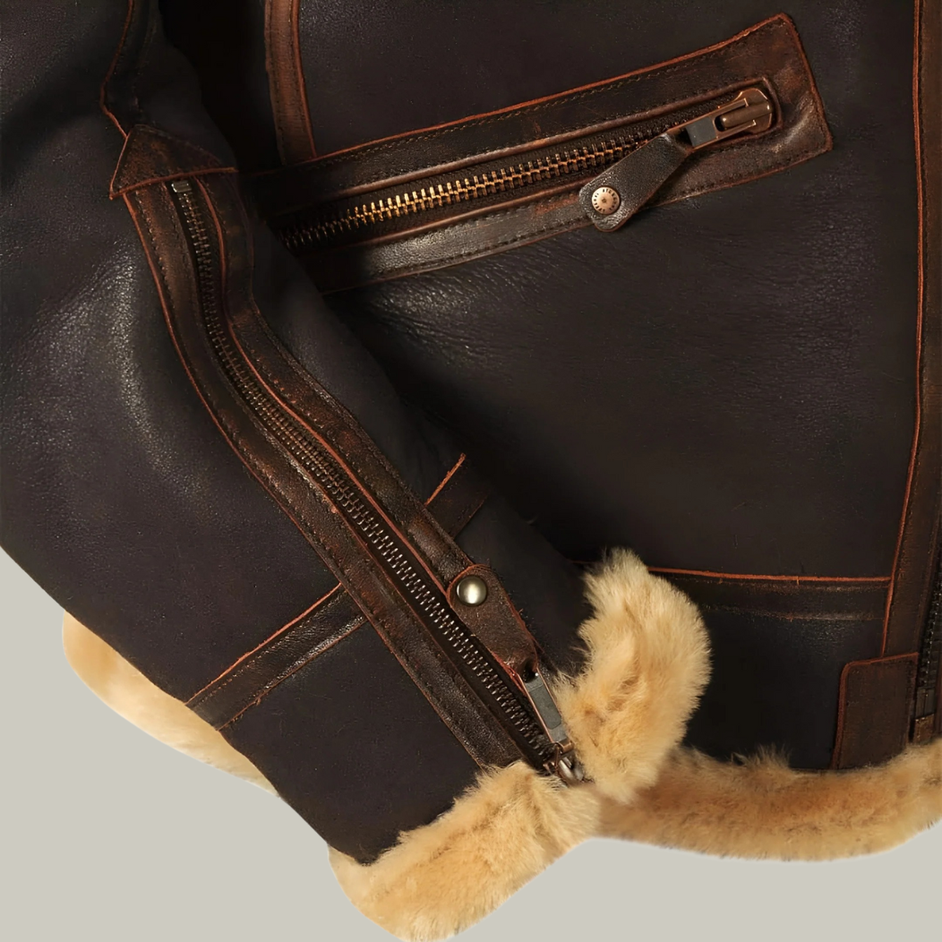 Jean™ | Veste pilote chaude