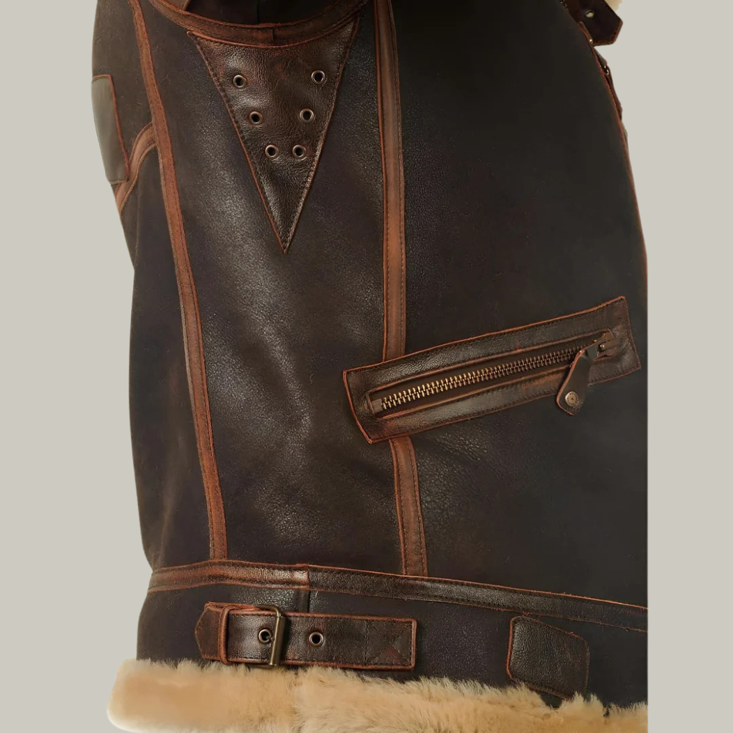 Jean™ | Veste pilote chaude