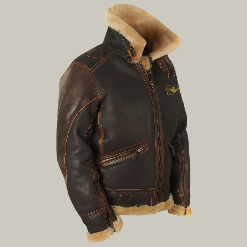 Jean™ | Veste pilote chaude