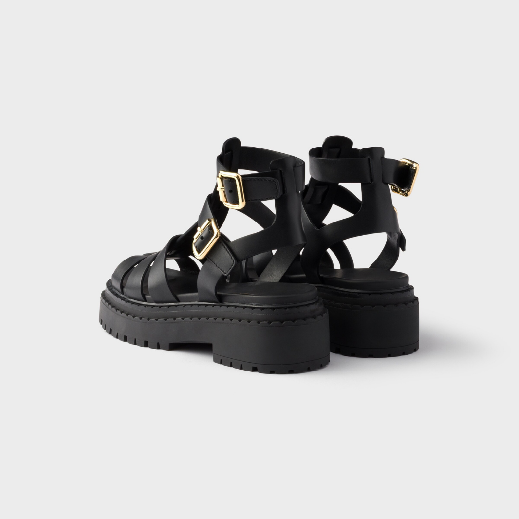 Bonita™️ | Sandales en cuir à brides