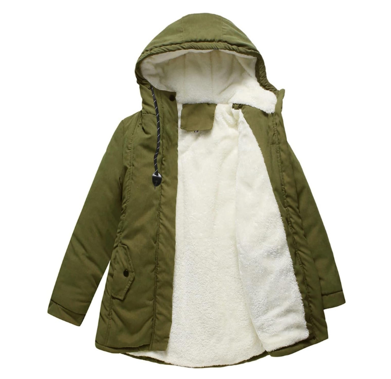 Paulette | Manteau d'hiver pour femme
