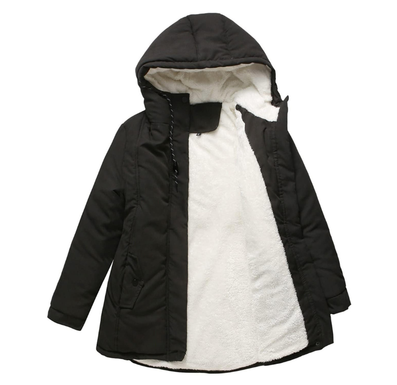 Paulette | Manteau d'hiver pour femme
