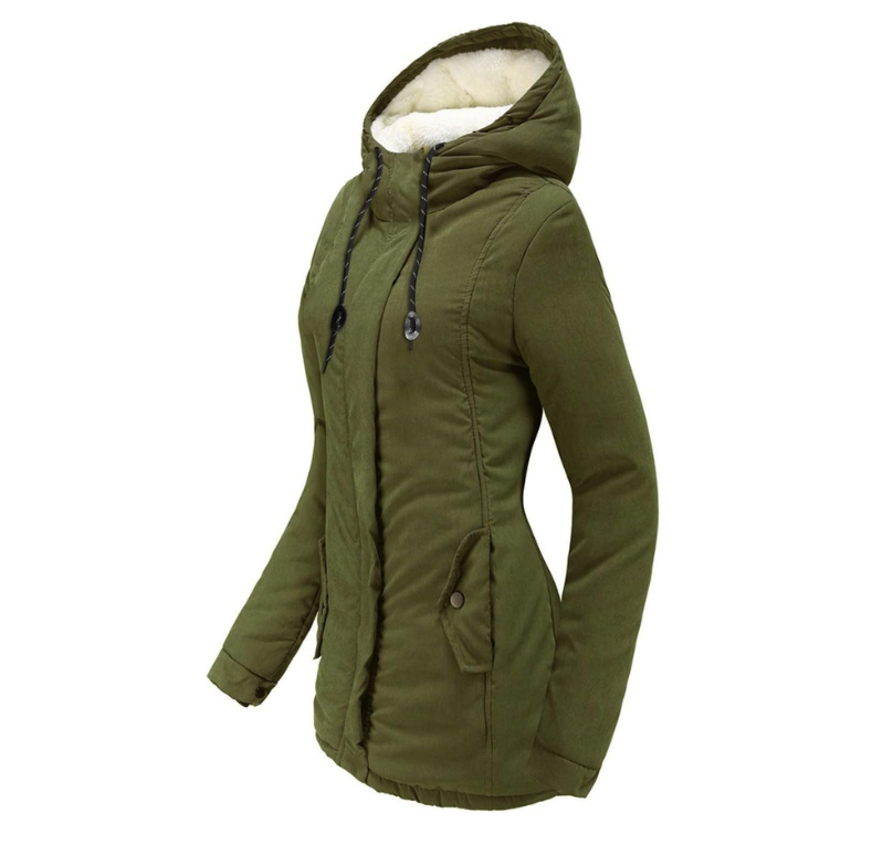 Paulette | Manteau d'hiver pour femme