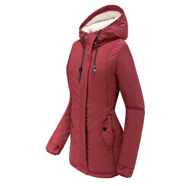 Paulette | Manteau d'hiver pour femme