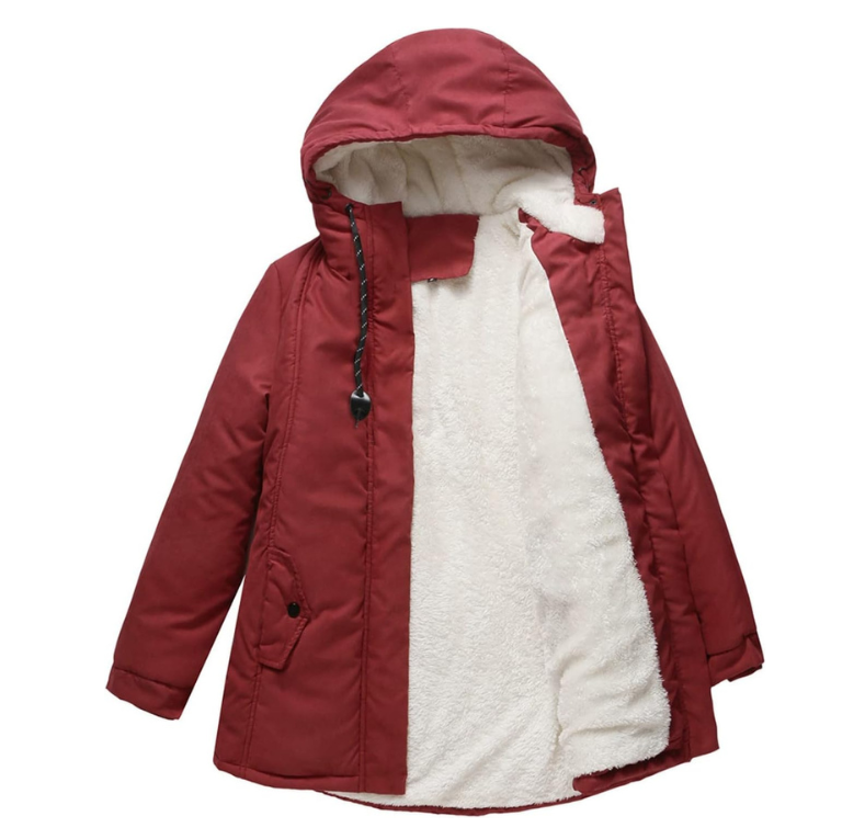 Paulette | Manteau d'hiver pour femme