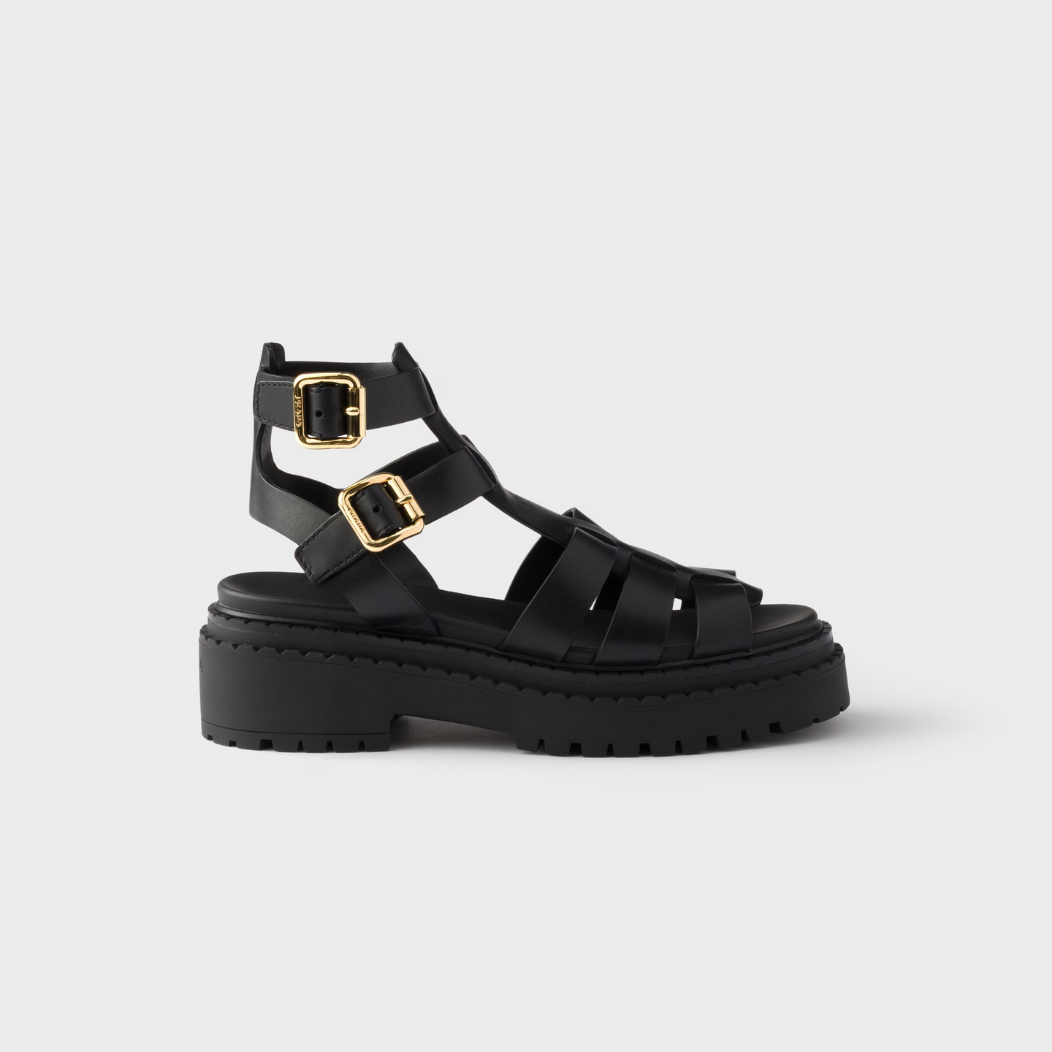 Bonita™️ | Sandales en cuir à brides