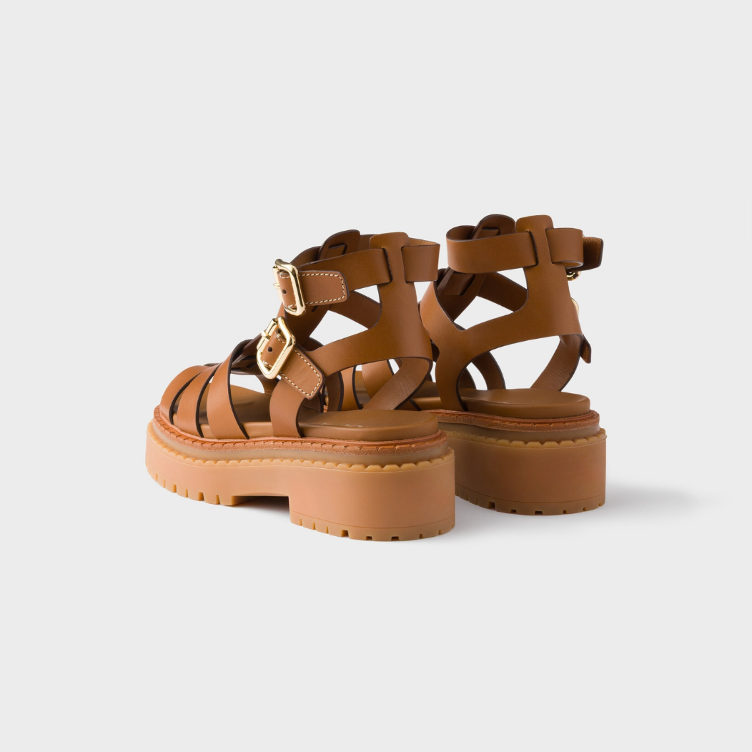 Bonita™️ | Sandales en cuir à brides