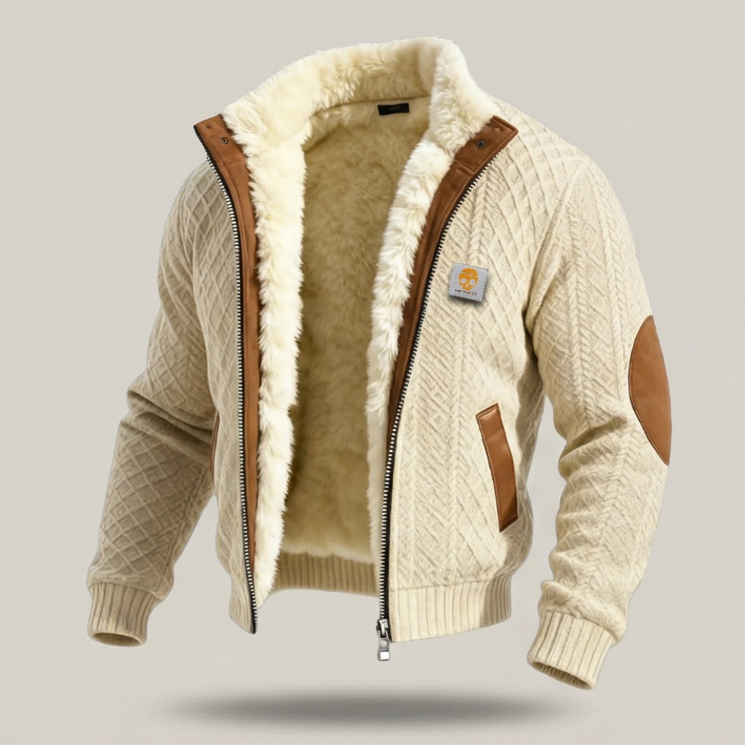 Bandicot™ | Cardigan rétro pour homme