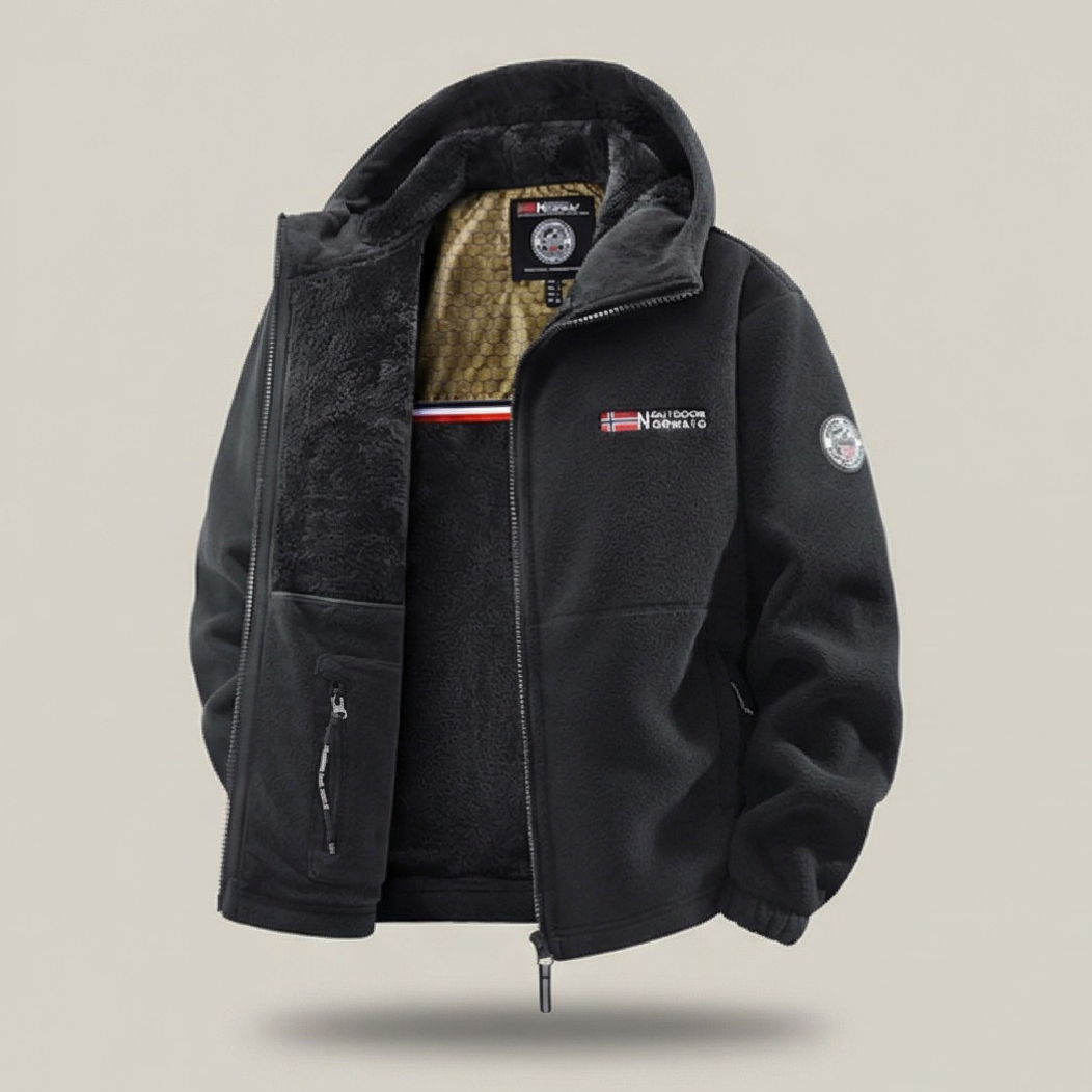 Philippe | Veste d'hiver avec doublure thermique