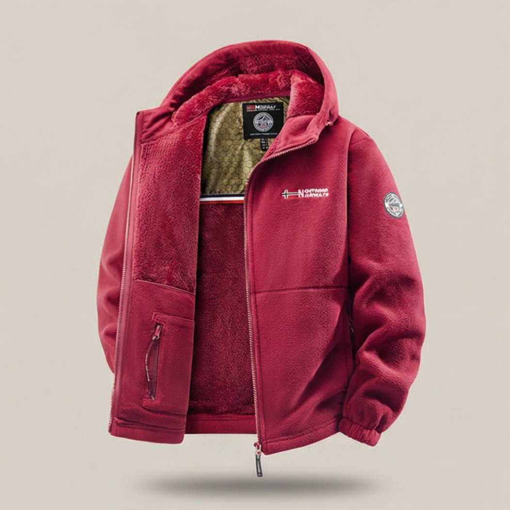 Philippe | Veste d'hiver avec doublure thermique