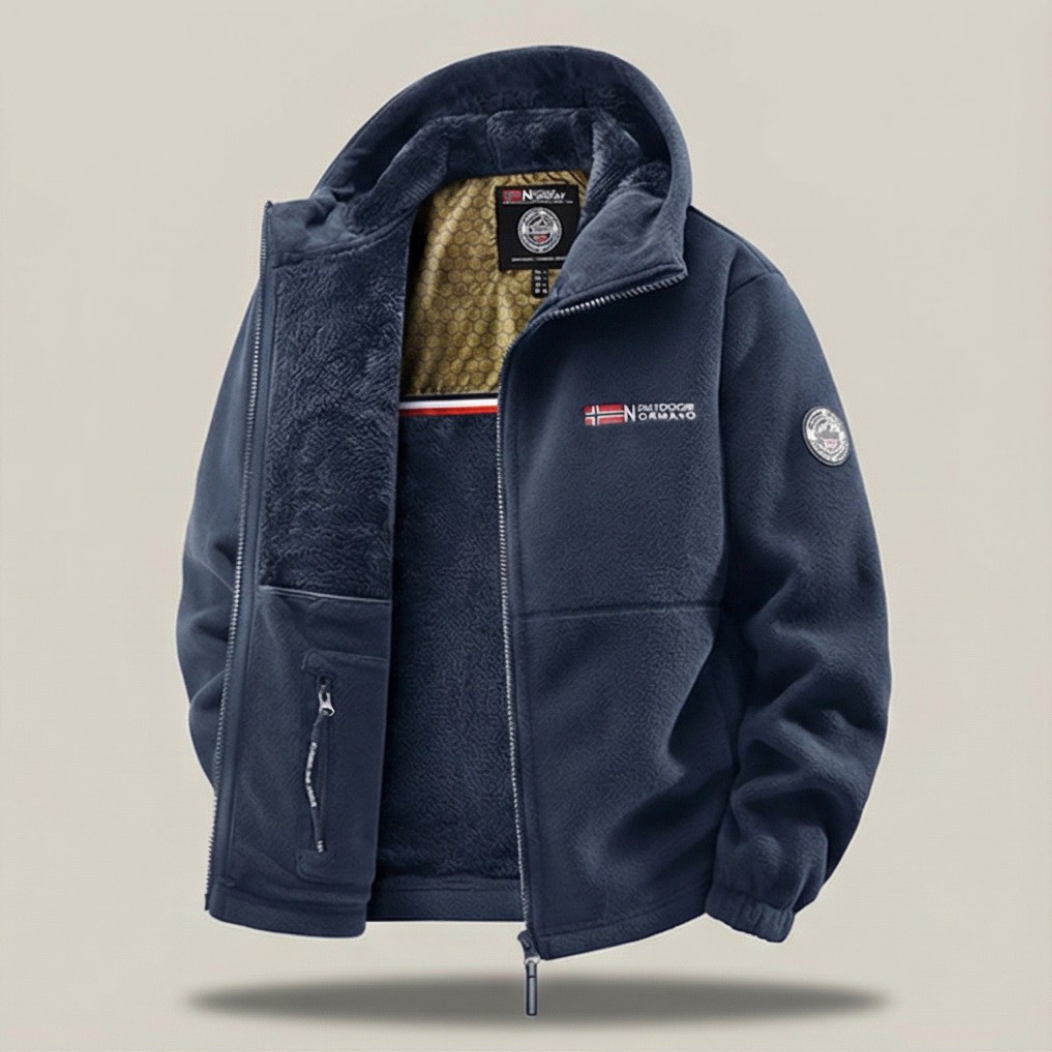 Philippe | Veste d'hiver avec doublure thermique