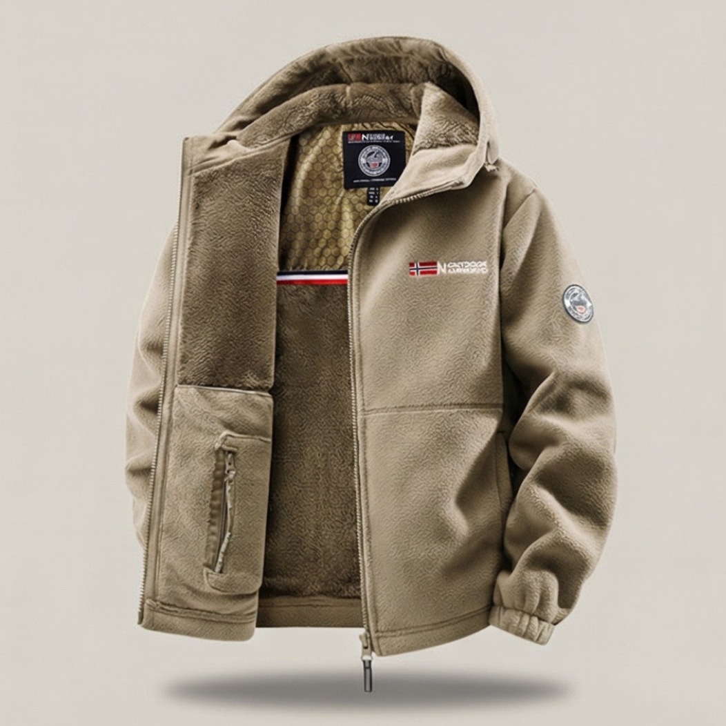 Philippe | Veste d'hiver avec doublure thermique