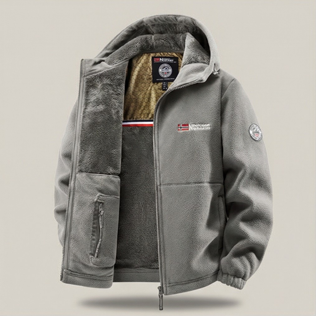 Philippe | Veste d'hiver avec doublure thermique