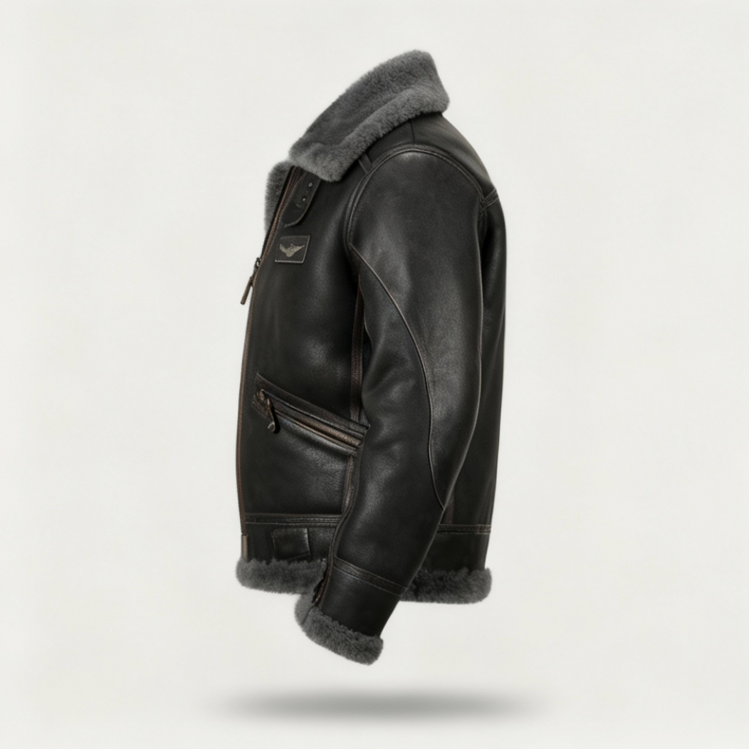 Jean™ | Veste pilote chaude