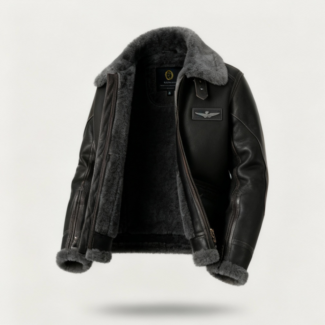 Jean™ | Veste pilote chaude