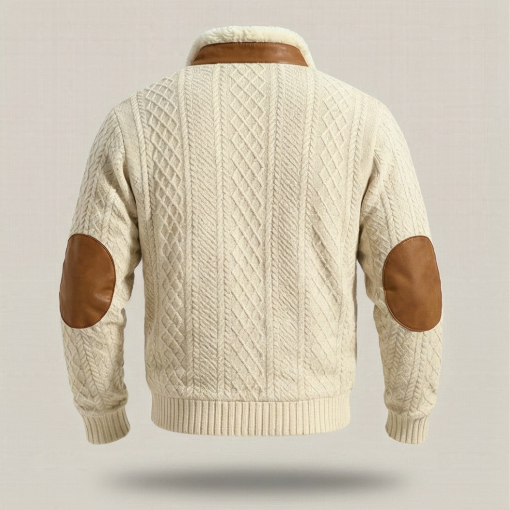 Bandicot™ | Cardigan rétro pour homme