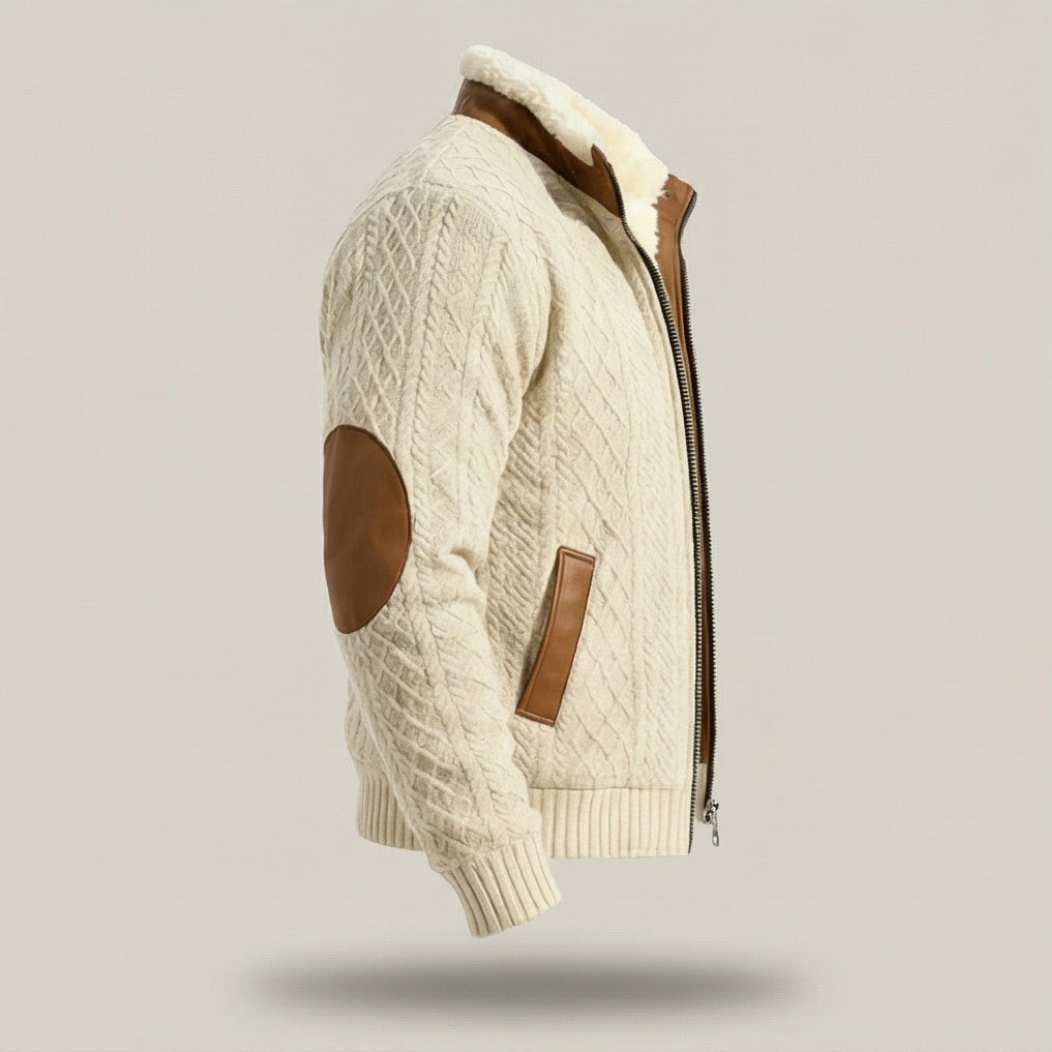 Bandicot™ | Cardigan rétro pour homme