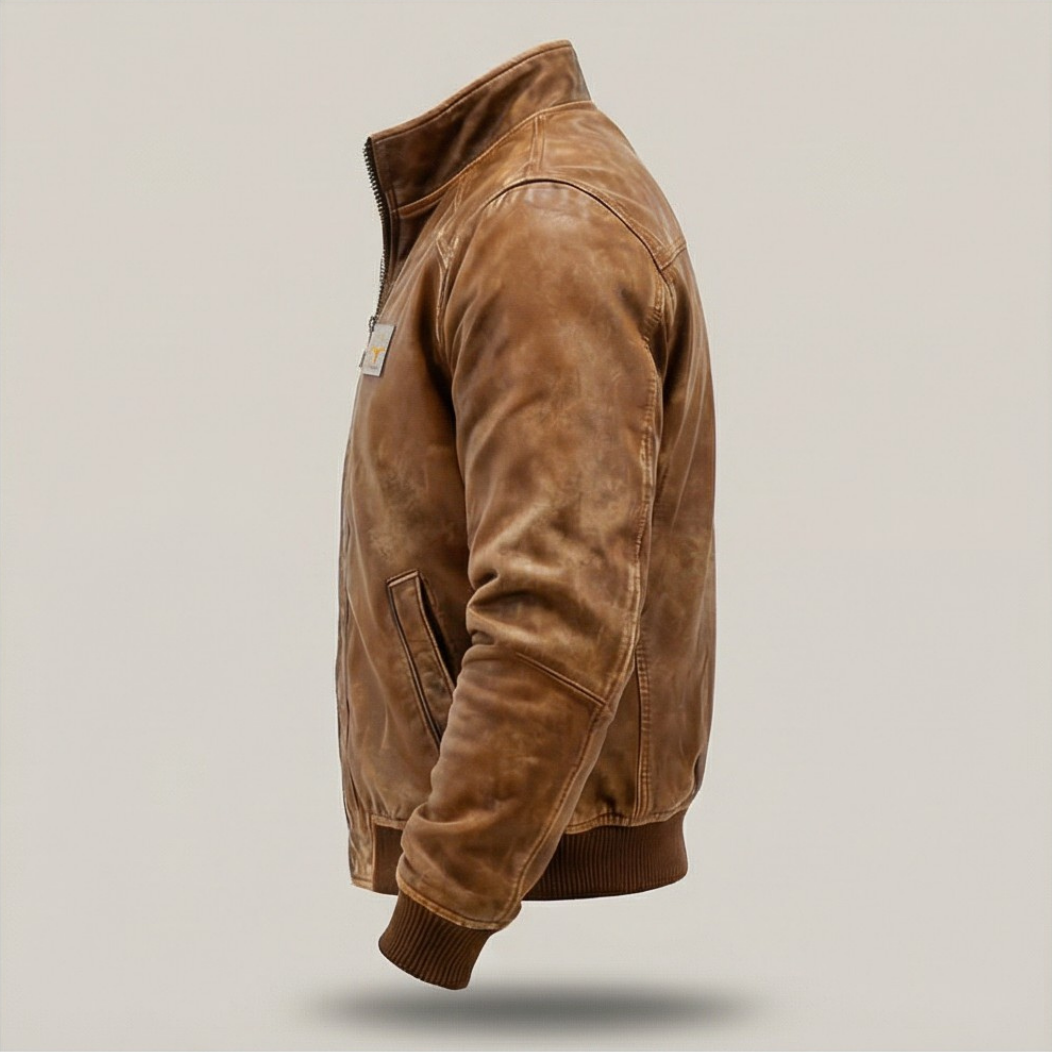 Bandicot™ | Veste en daim pour homme
