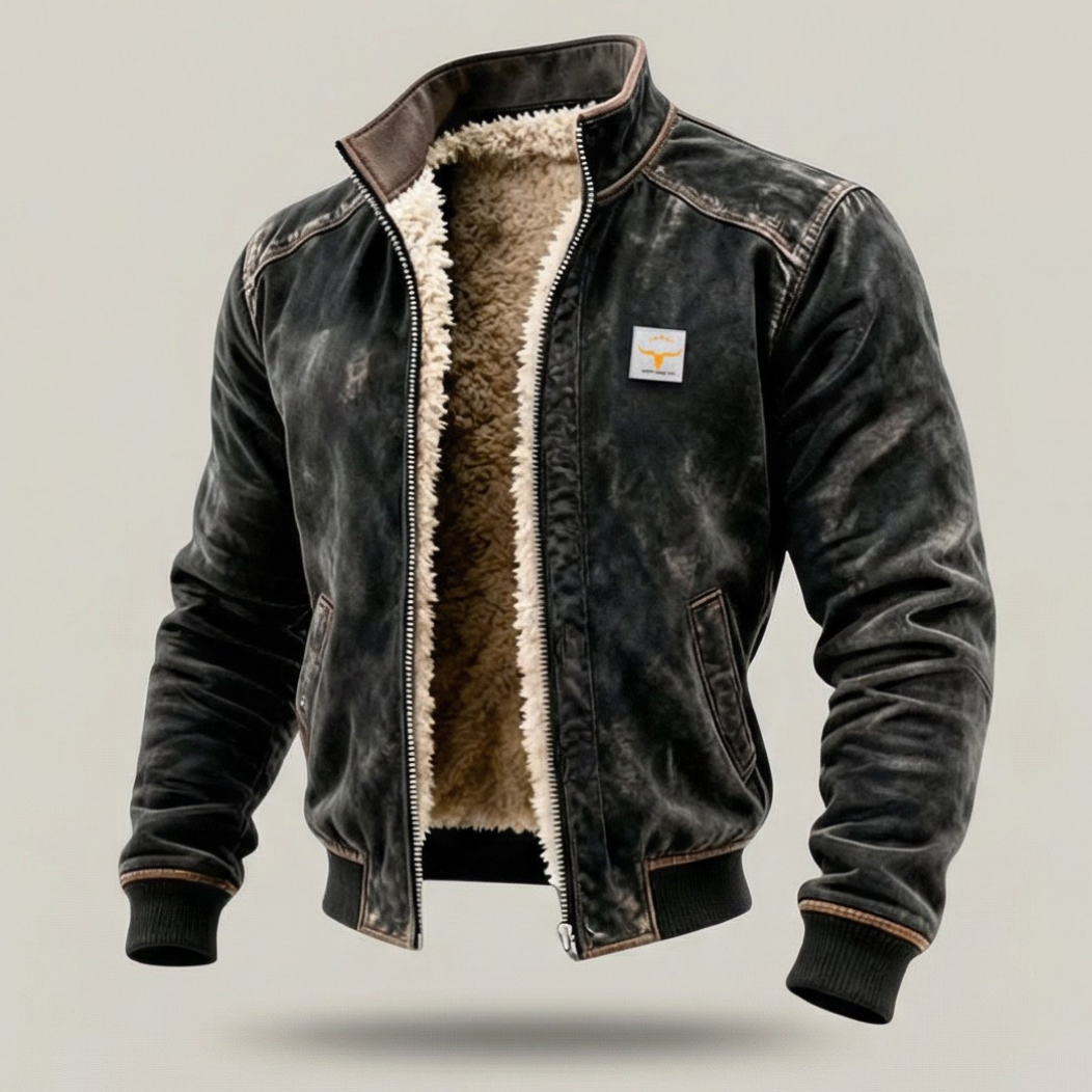 Bandicot™ | Veste en daim pour homme