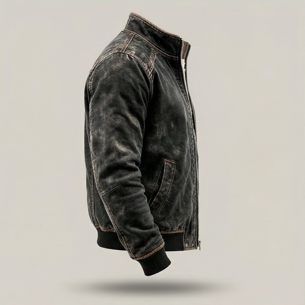 Bandicot™ | Veste en daim pour homme