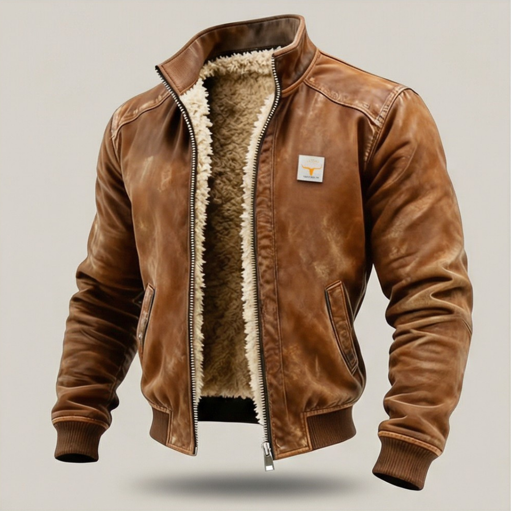 Bandicot™ | Veste en daim pour homme
