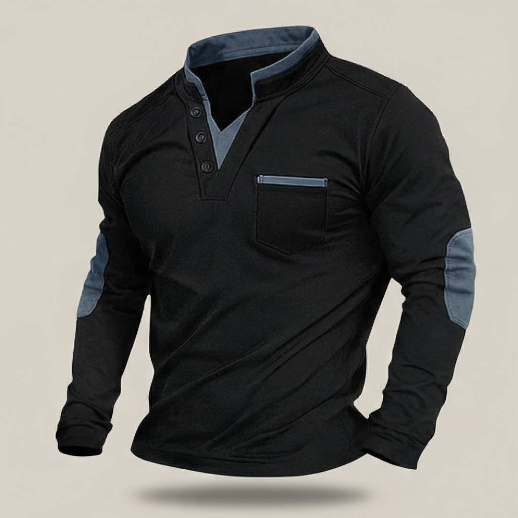 Conrad – Pull col V pour homme