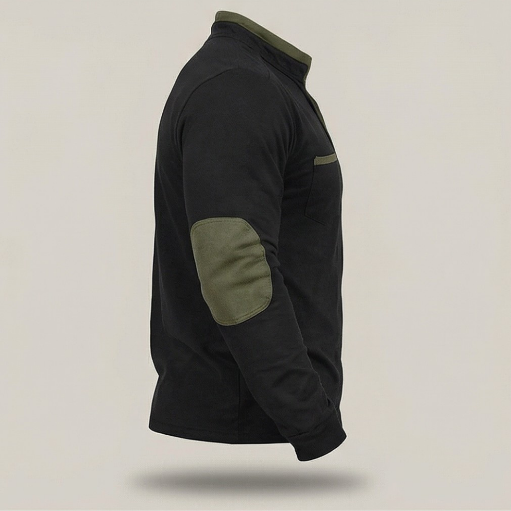Conrad – Pull col V pour homme