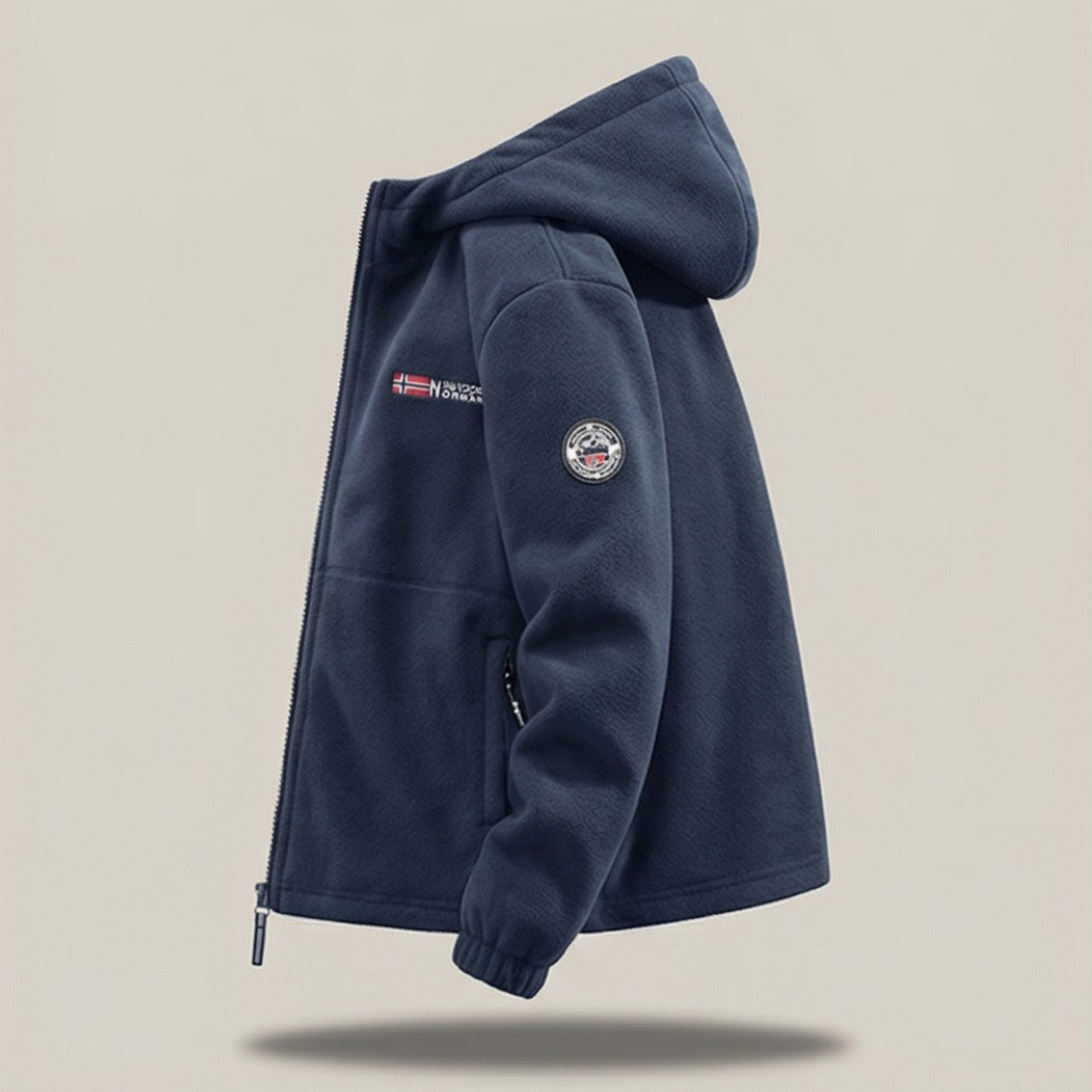 Philippe | Veste d'hiver avec doublure thermique