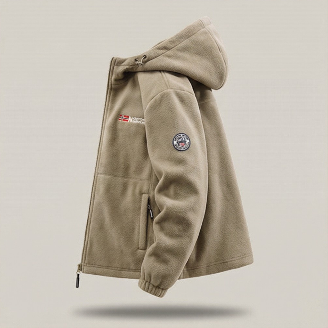 Philippe | Veste d'hiver avec doublure thermique
