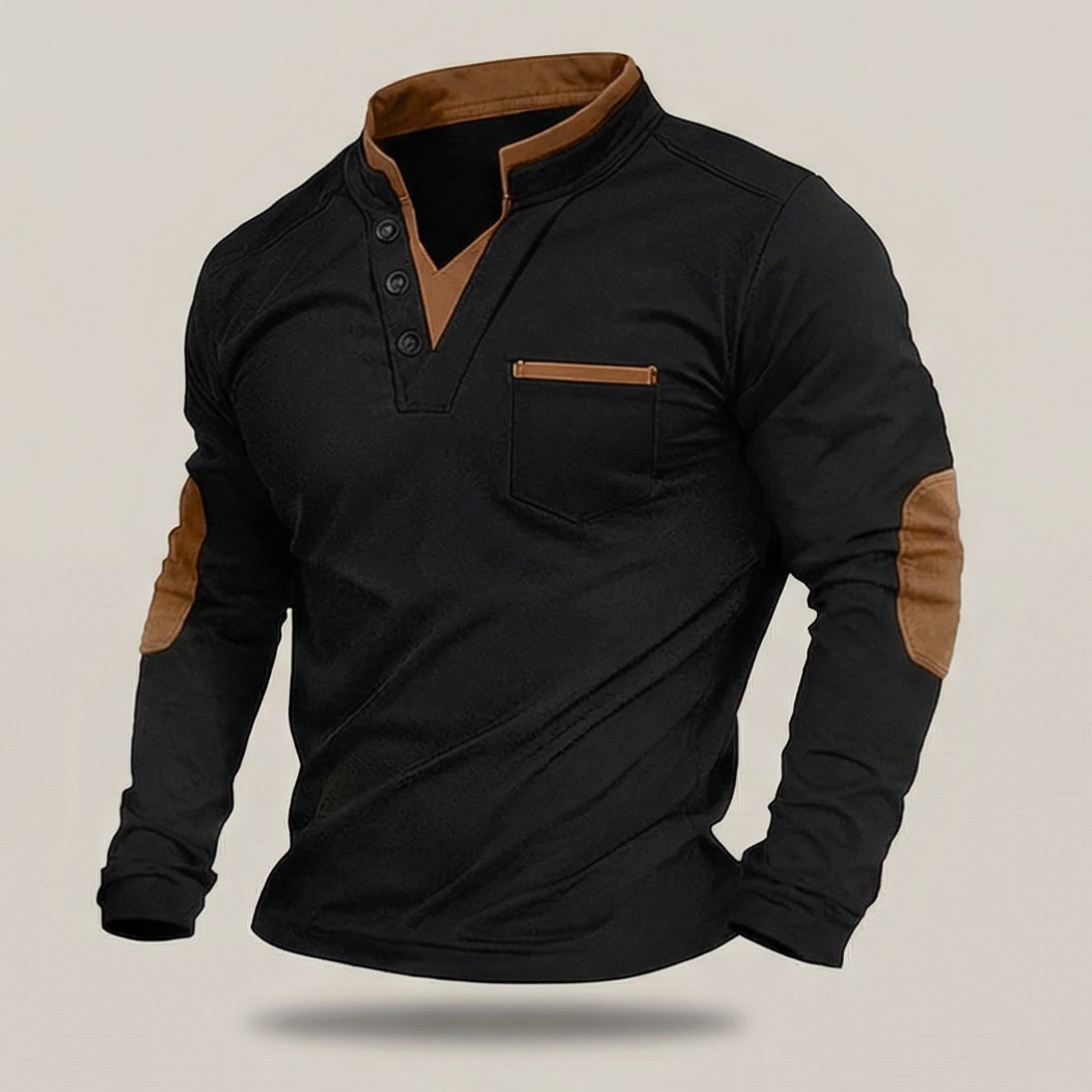 Conrad – Pull col V pour homme