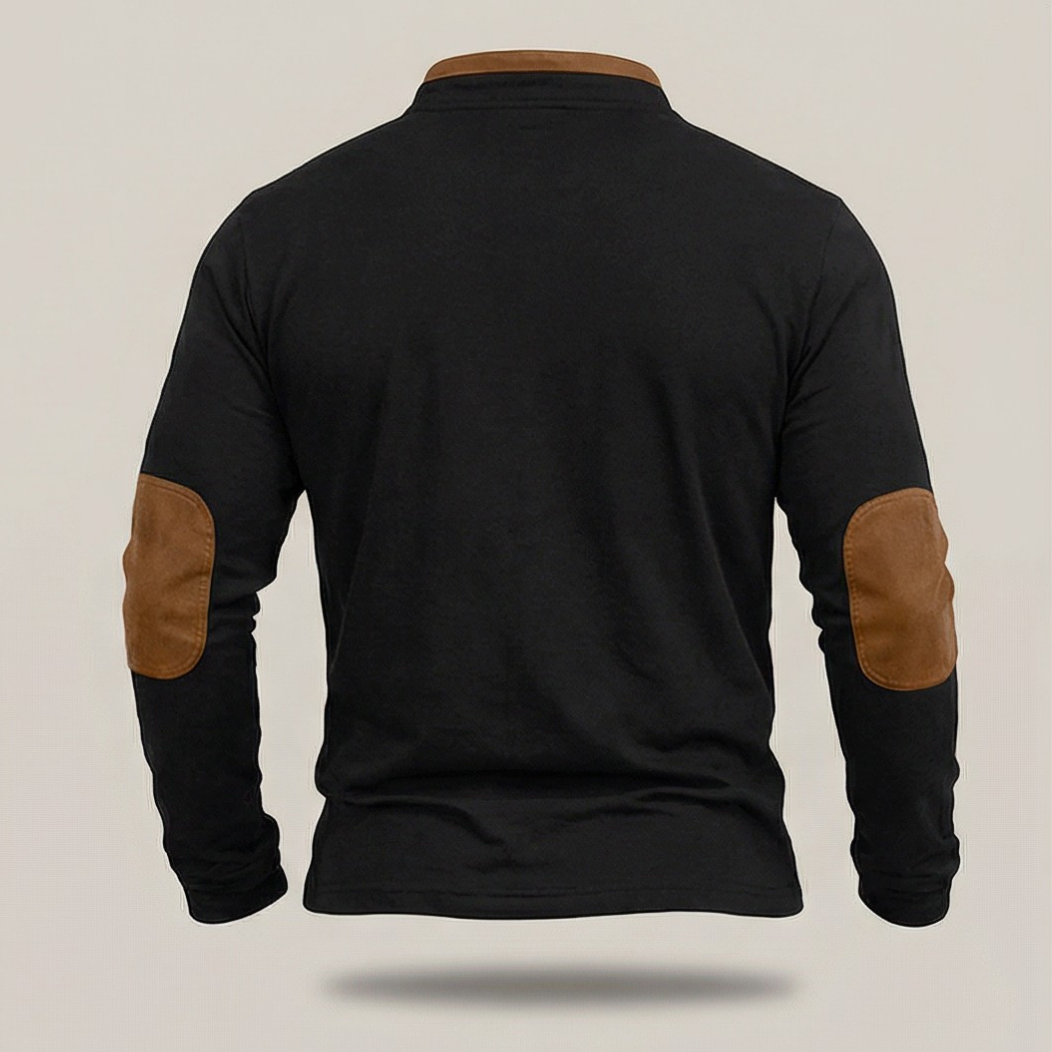 Conrad – Pull col V pour homme