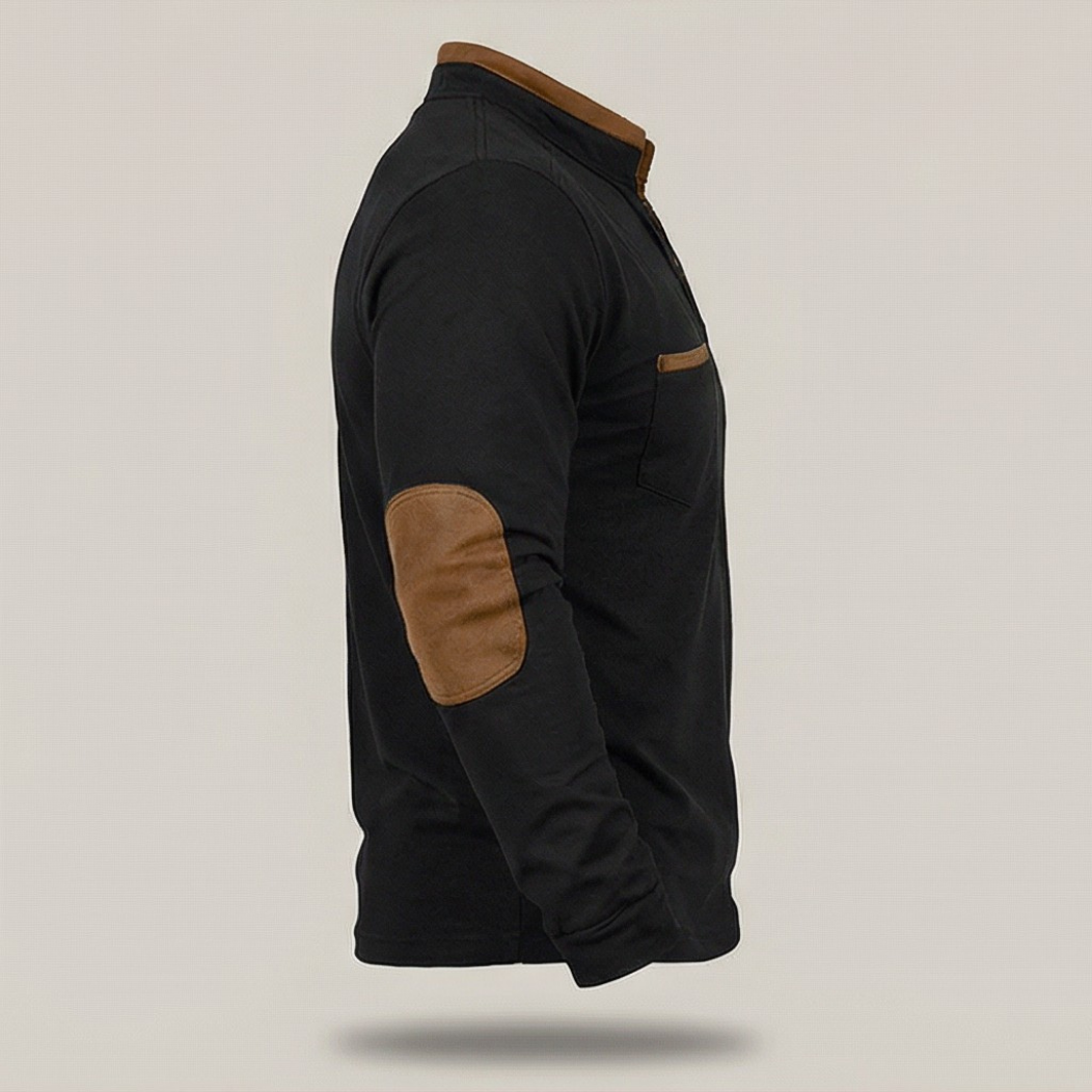Conrad – Pull col V pour homme