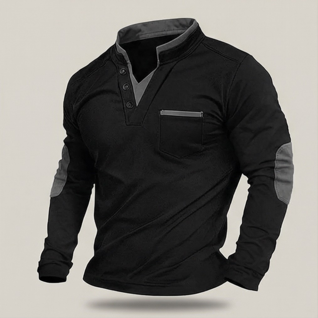 Conrad – Pull col V pour homme