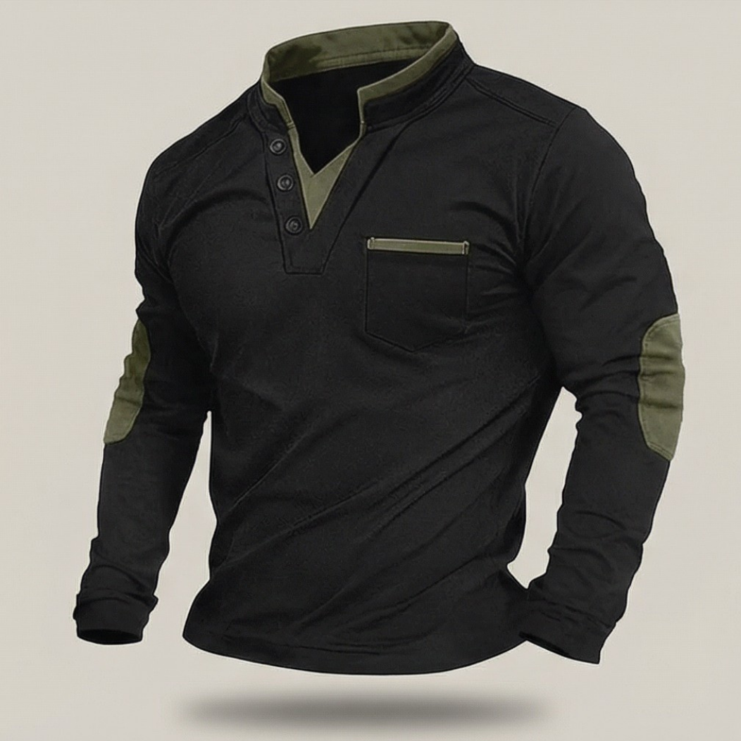 Conrad – Pull col V pour homme